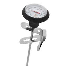 Timemore Thermometer Stick with Clip (أبيض)