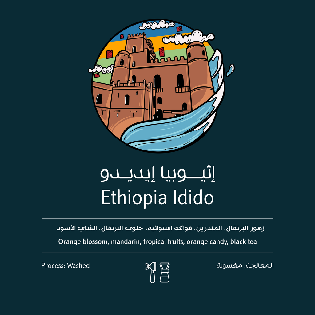 Ethiopia Yirgachffee Idedo