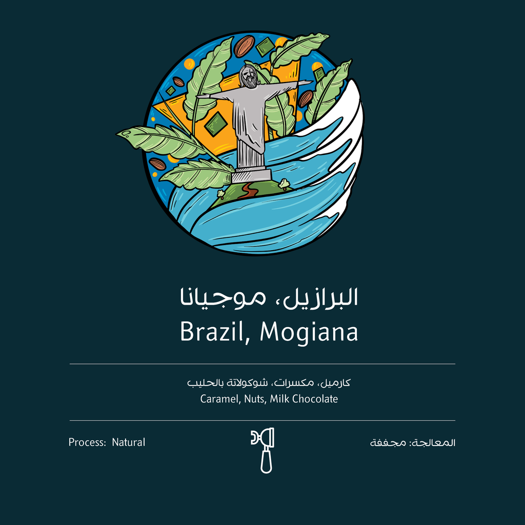 Brazil Mogiana (250g)