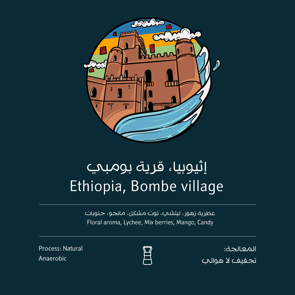 إثيوبيا قرية بومبي