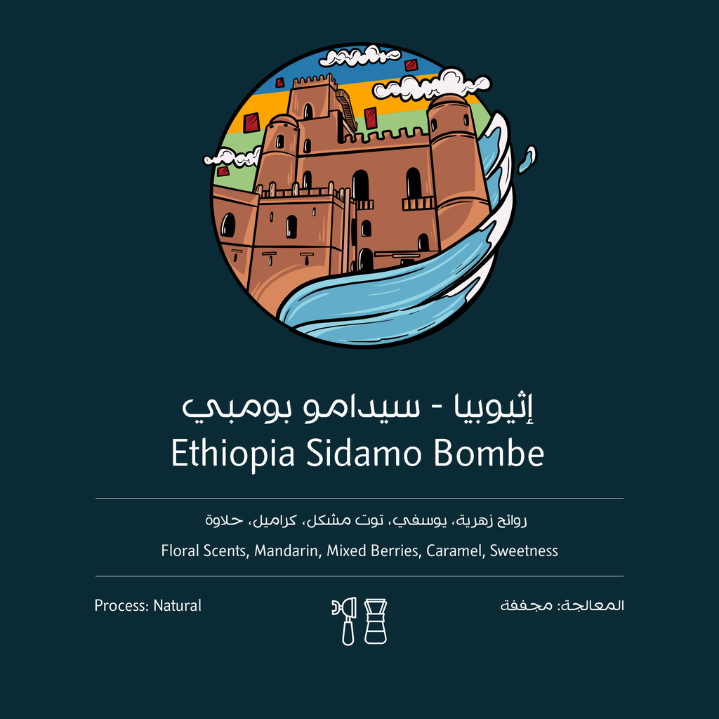 Ethiopia Sidamo Bombe