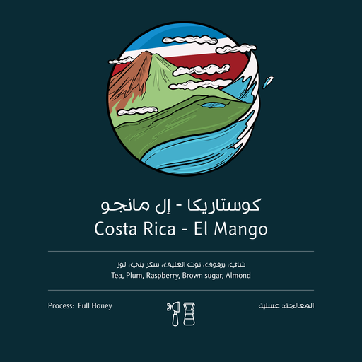 Costa Rica Rivense El Mango 