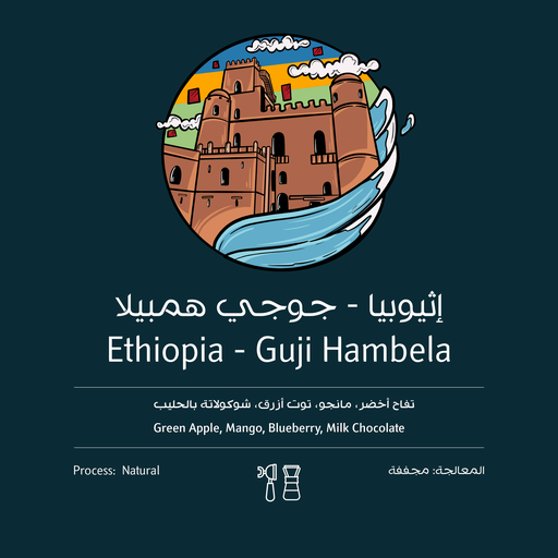 Ethiopia Guji Hambela G1